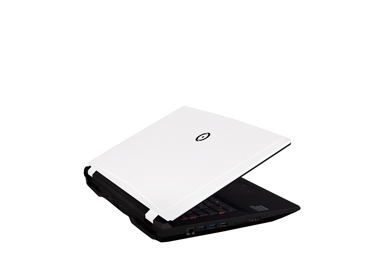 Eon17 X Right Back Keyboard White