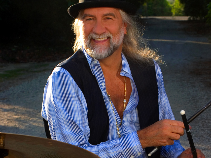 Mick Fleetwood is happy to be playing the hits