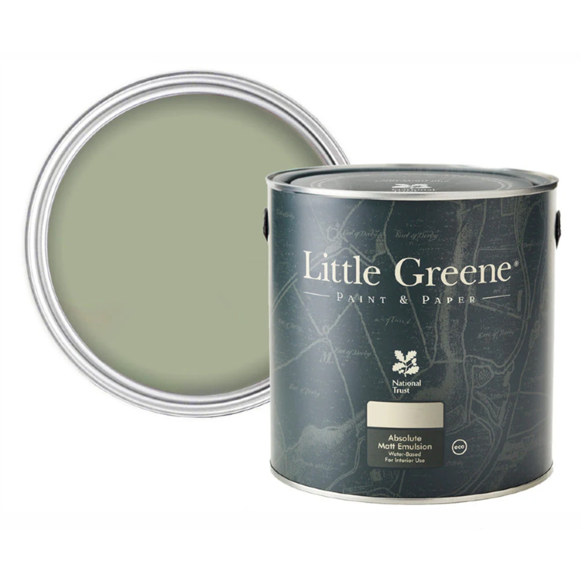 Little Greene Boringdon Green Paint