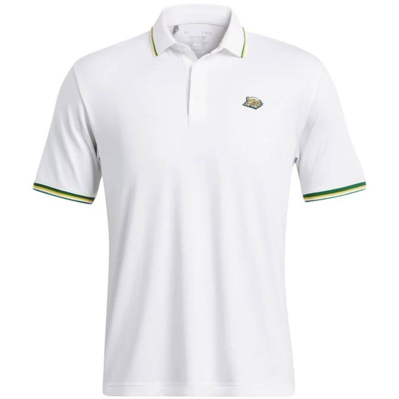 The Under Armour UA Playoff 3.0 Patrons Golf Polo on a white background