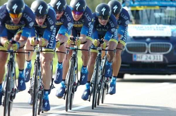Saxo Bank-Tinkoff Bank in action