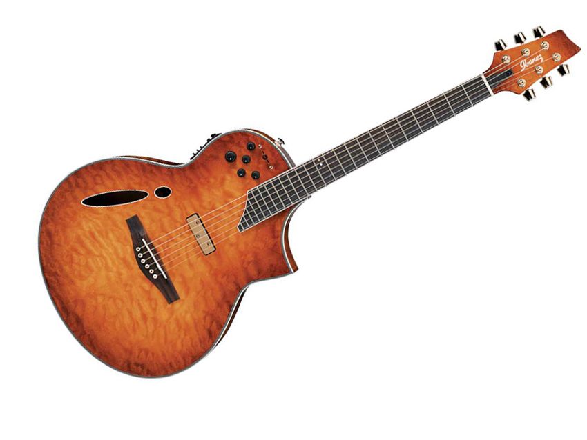 Ibanez Montage acousticelectric guitar MusicRadar