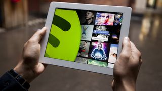 Spotify on the iPad