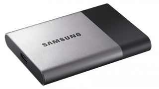 Currently the world's smallest SSD, the Samsung T3 represents the ultimate in portable storage at a price