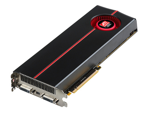 ATI Radeon HD 5970 - fast