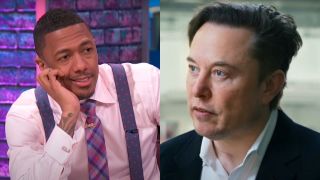 Nick Cannon and Elon Musk