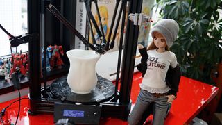 Smart Doll printing