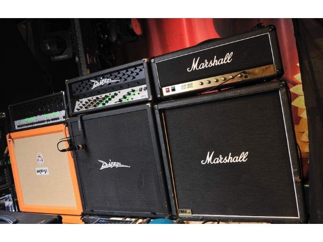 Mastodon Rig Tour: Brent and Bill's gear | MusicRadar