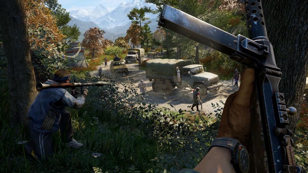 Far Cry 4 Is the Perfect 'Ubisoft Game' - The Escapist
