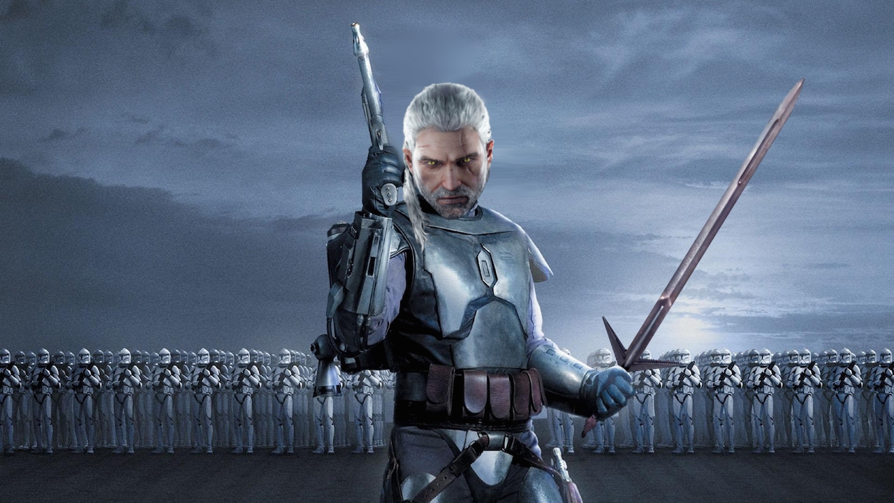 Geralt would be a Bounty Hunter!