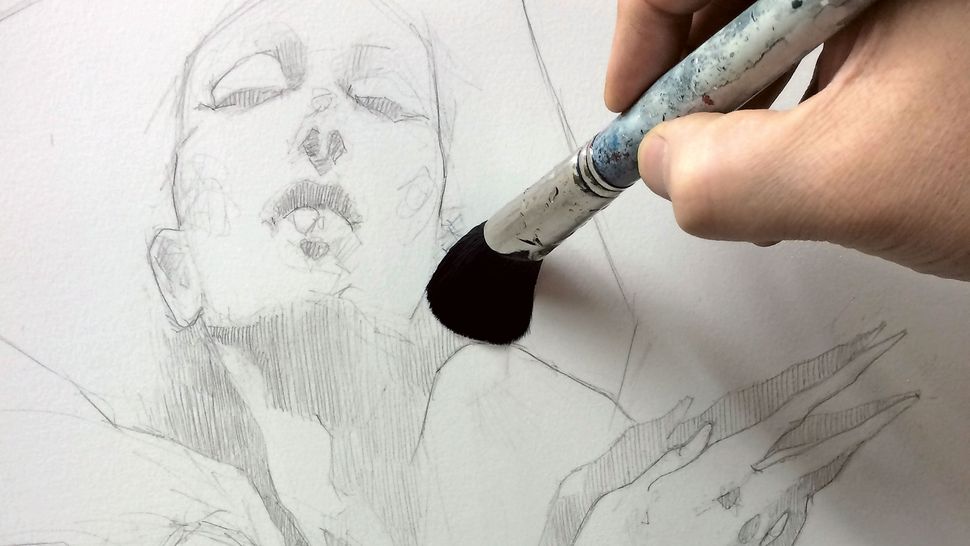 How to paint with acrylic washes Creative Bloq