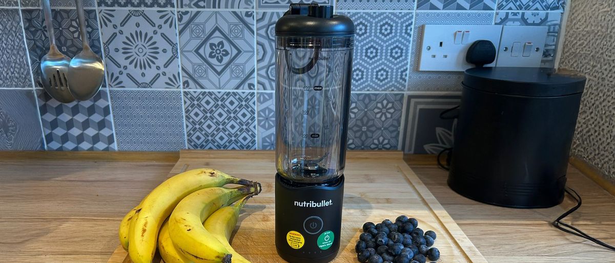 I tested the Nutribullet Flex portable blender: a lightweight, convenient companion for smoothies on the go
