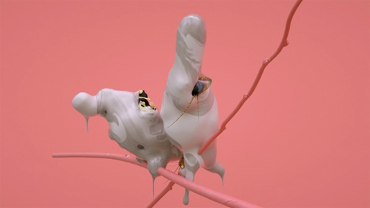 3D bird animation