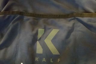 Reflective 'K' on the Kalf Club Thermal Long sleeve jersey