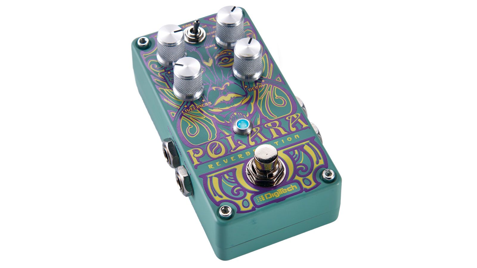 ギター DIGITECH POLARA DigiTech Polara Reverb Pedal | zZounds
