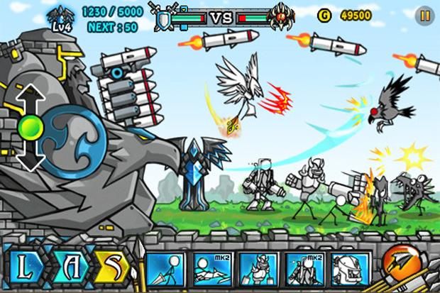 iPhone game of the day: Cartoon Wars 2: Heroes | GamesRadar+