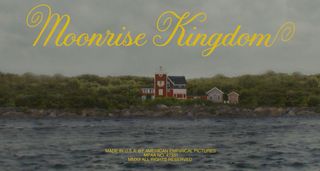 Typography in movies: Moonrise Kingdom