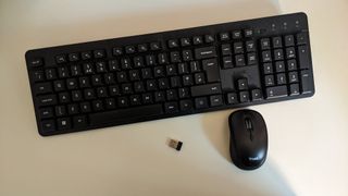 Trust Ody II Silent Wireless keyboard and mouse during our test and review process