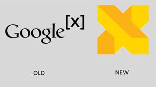 Google X logo design