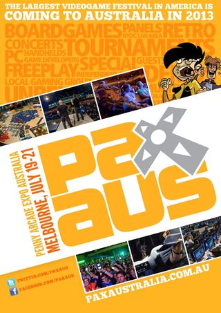 PAX Aus poster