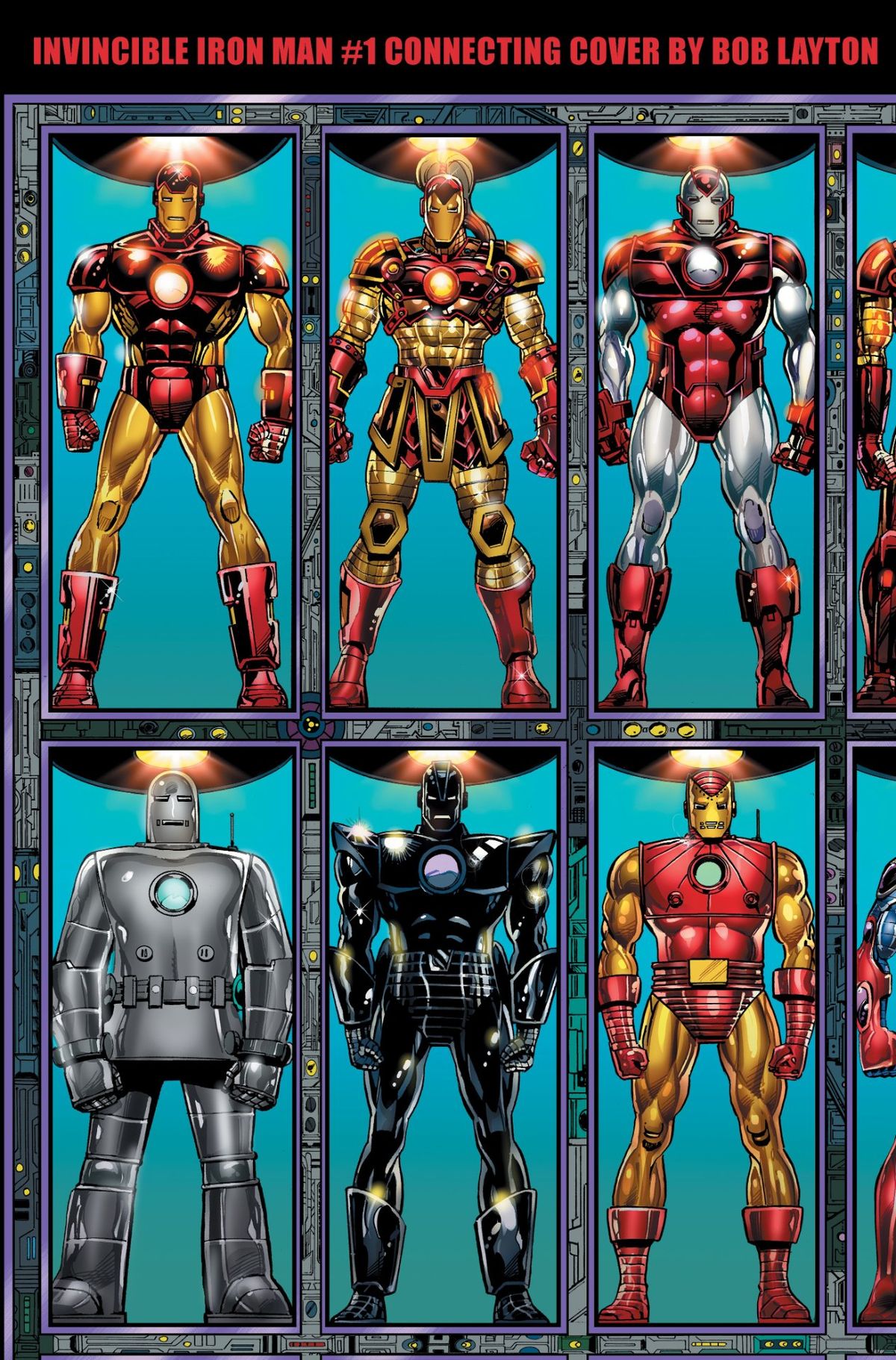 Invincible Iron Man #1