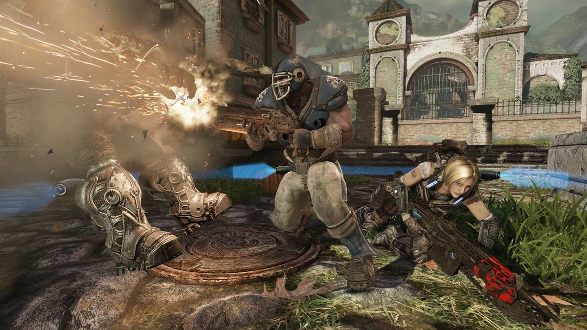 Check out Gears of War 4's New Multiplayer Map, Impact, In Brand