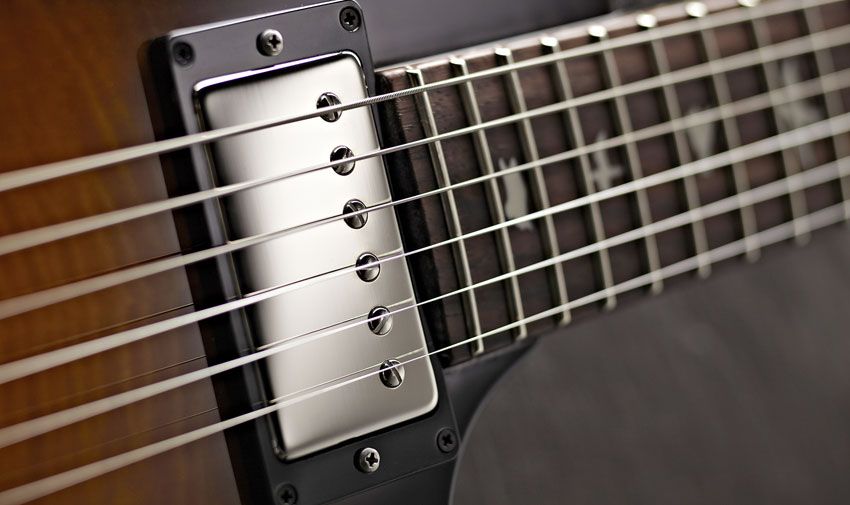 As with the other S2 guitars, the pickups are made in Korea to PRS's designs. The #7 humbuckers were fitted to the original USA Singlecut