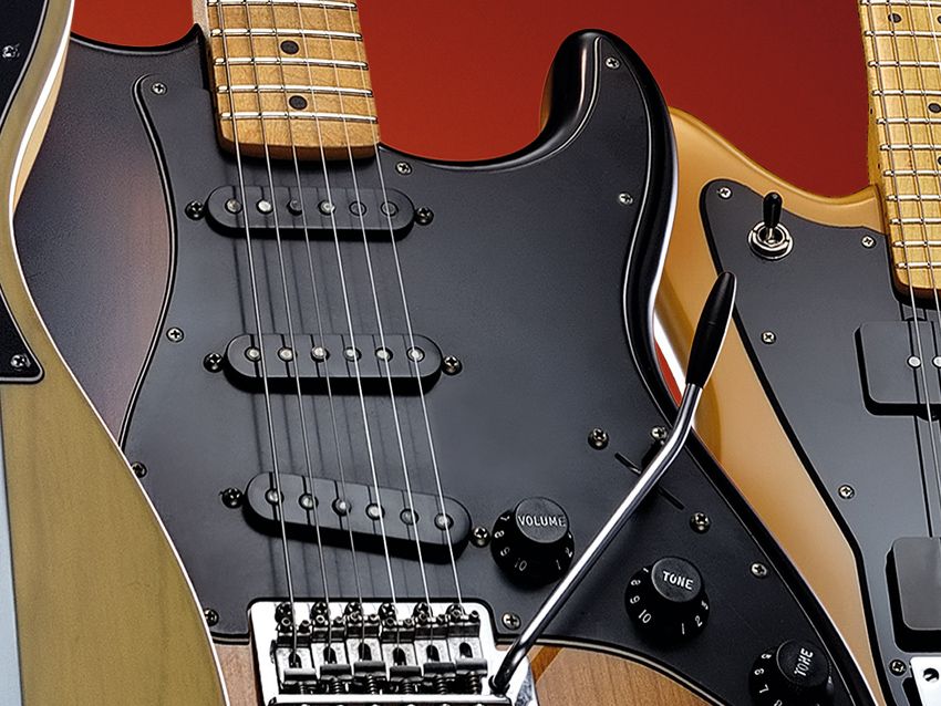 The Strat has mercifully been kept fairly lightweight.