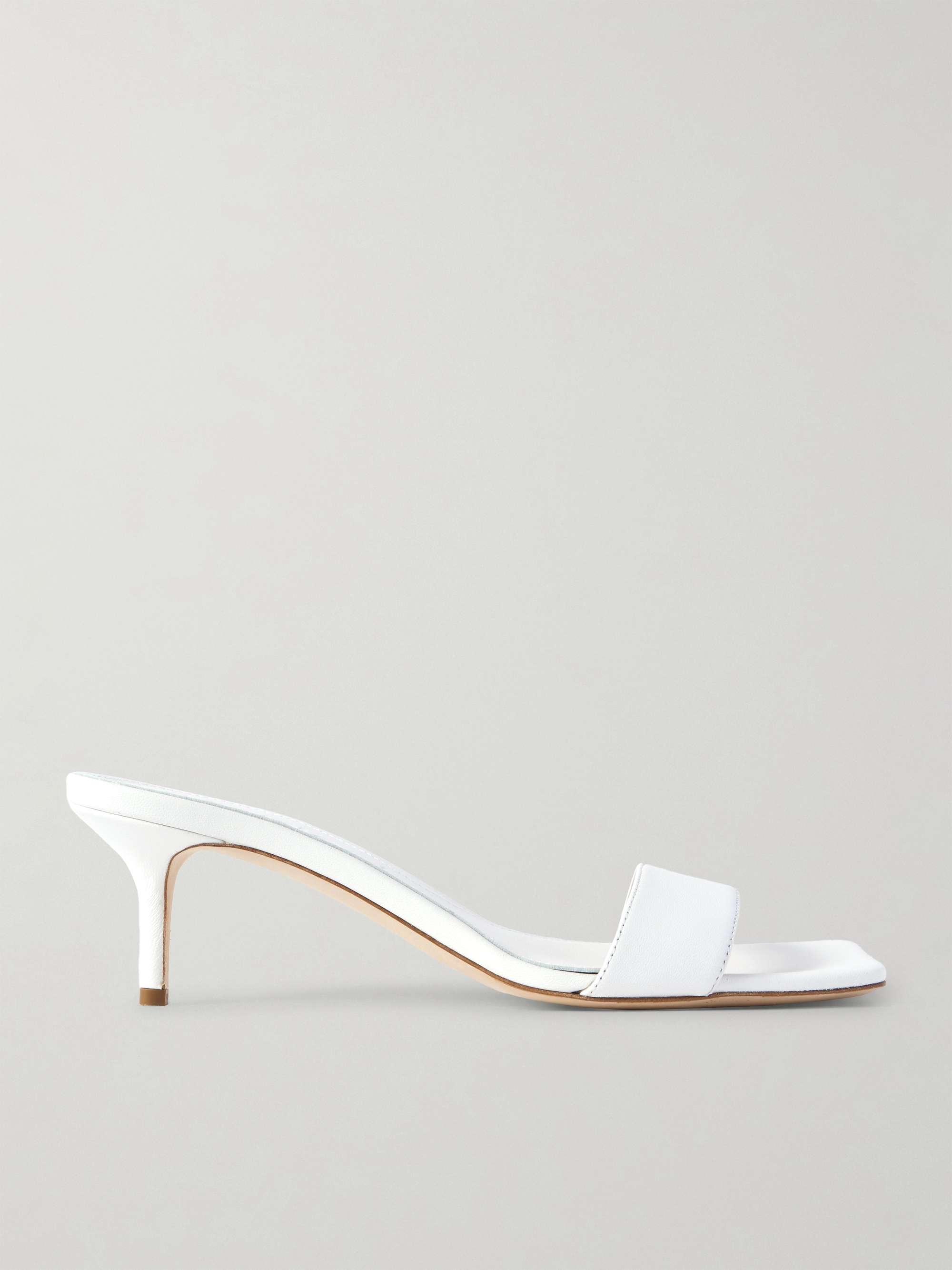 Ilvy Leather Mules
