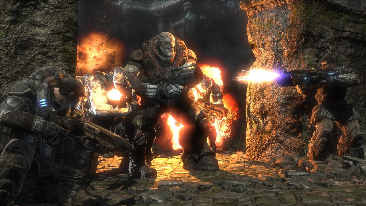 gears of war pc review