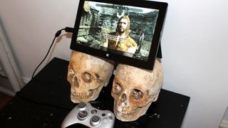 Surface Pro 2 skulls