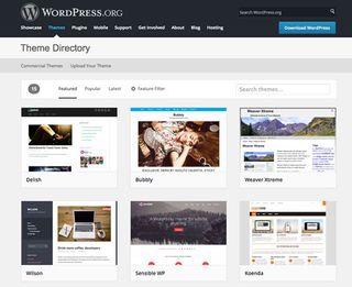 Are platforms likeWordPress themes leading to a generic takeover of the web?