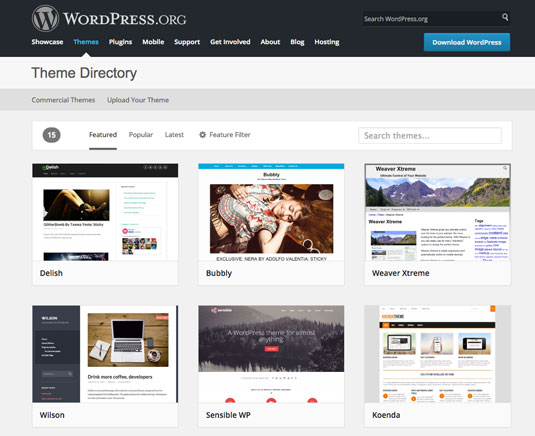 Are platforms likeWordPress themes leading to a generic takeover of the web?
