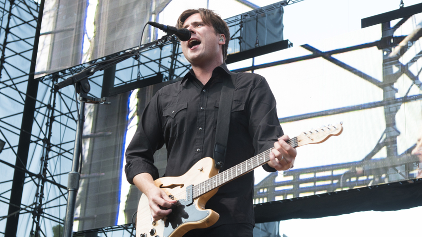 Jimmy Eat World's Jim Adkins on Damage, gear and love songs | MusicRadar