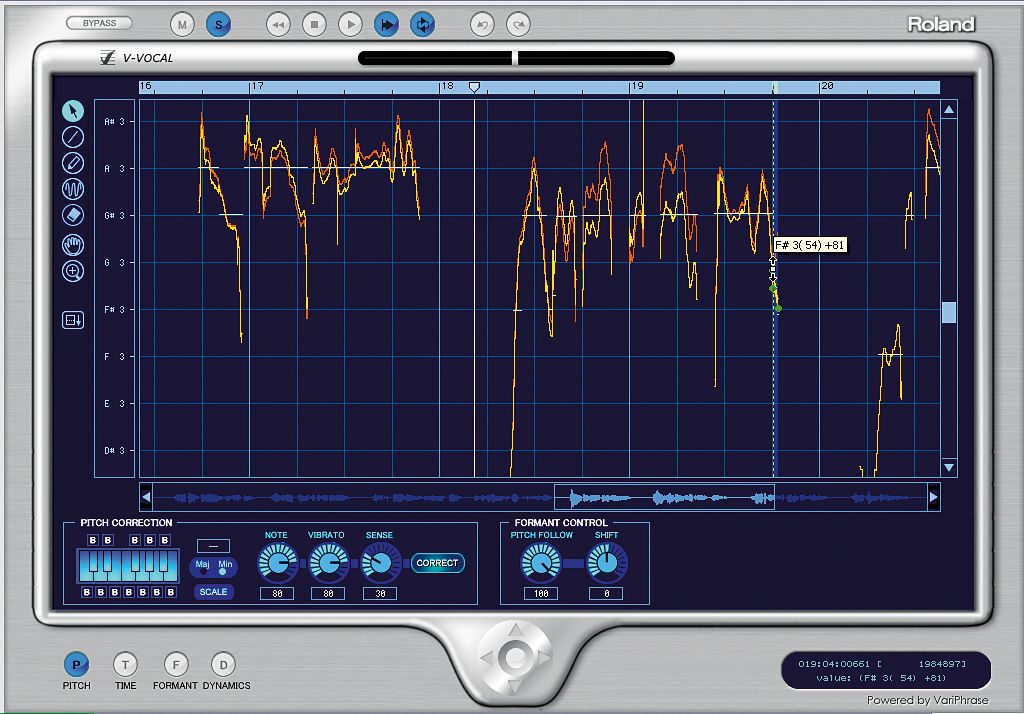 Fix it in the mix with V-Vocal processing.