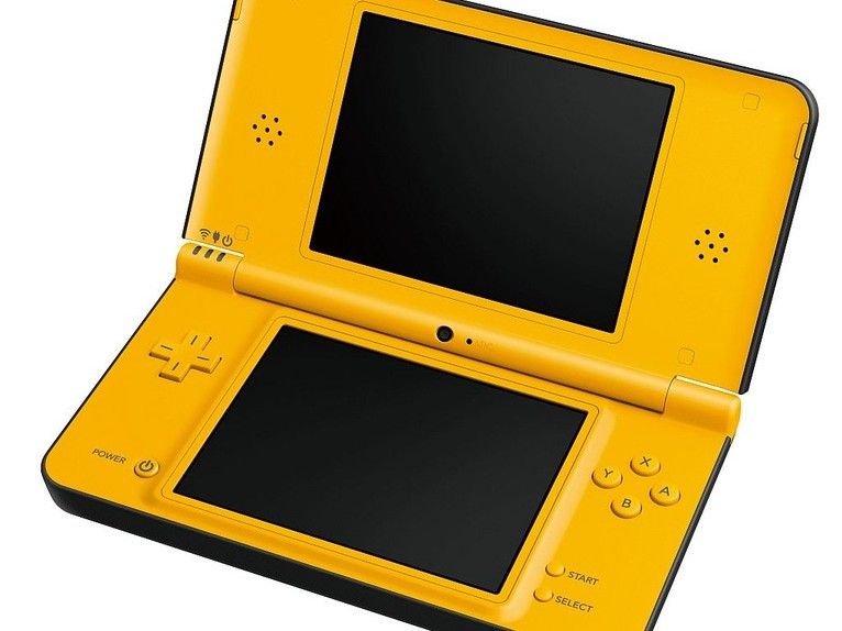 A closer look at America's exclusive blue Nintendo DSi