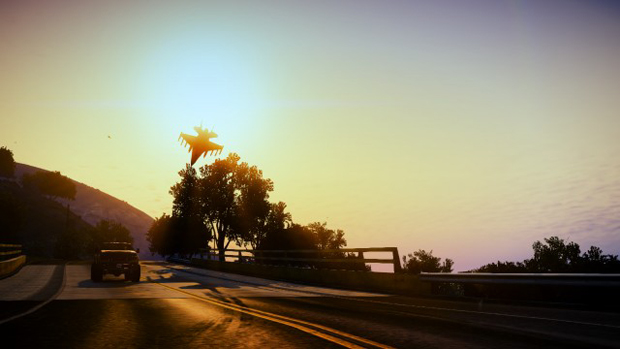 Amazing sunsets as seen in GTA 5: Page 9 - Page 9 | GamesRadar+