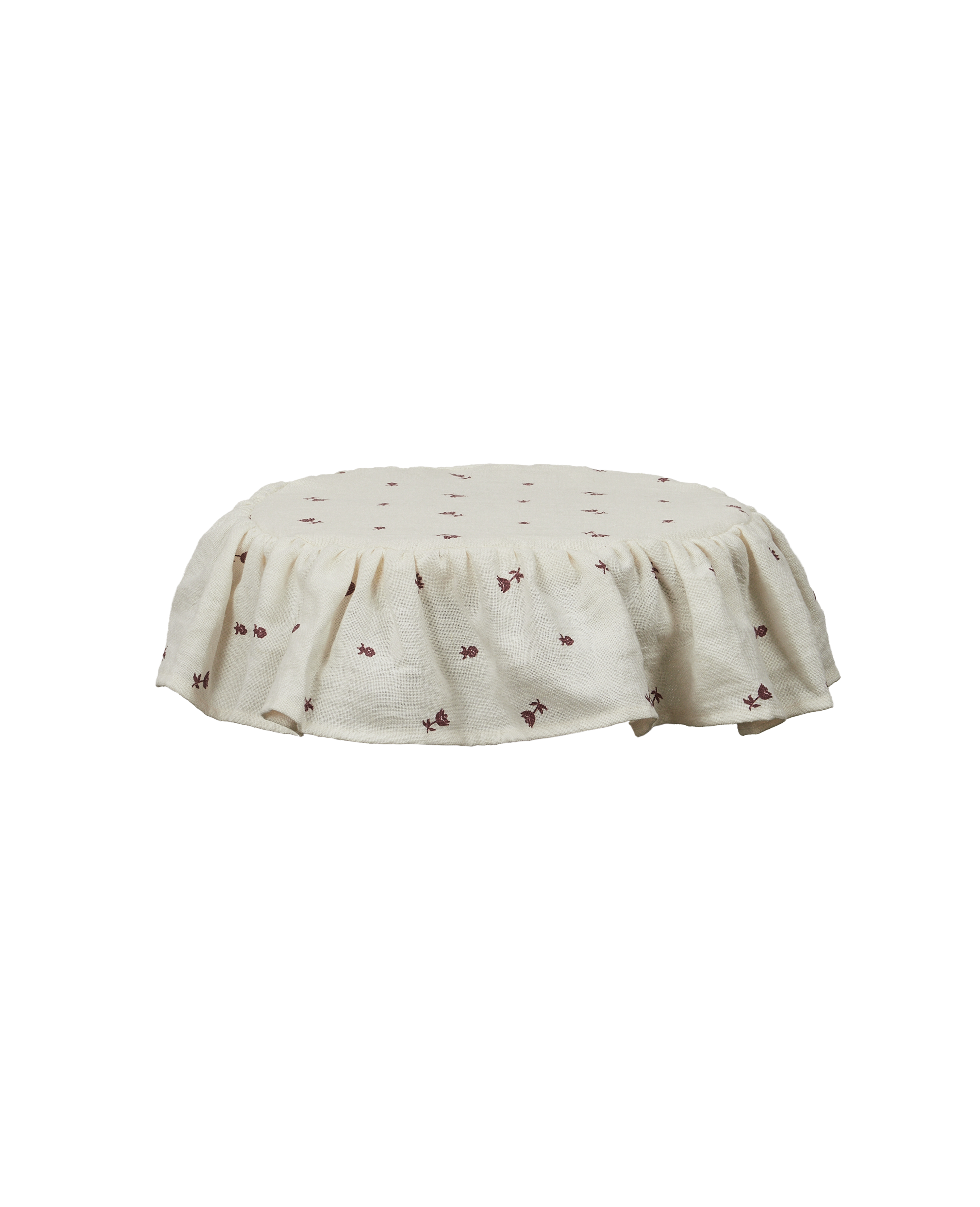 Ch&amp;eacute;rie Skirted Seat Cushion