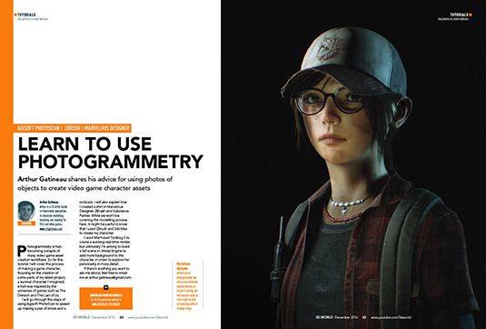 Master Photogrammetry for better textures