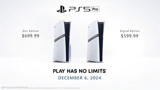 PS5 Pro promotional image