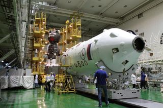 Soyuz Rocket Booster