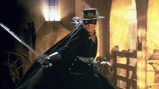 Antonio Banderas in The Mask of Zorro