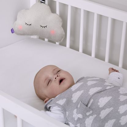 baby sleeping with sleep aid