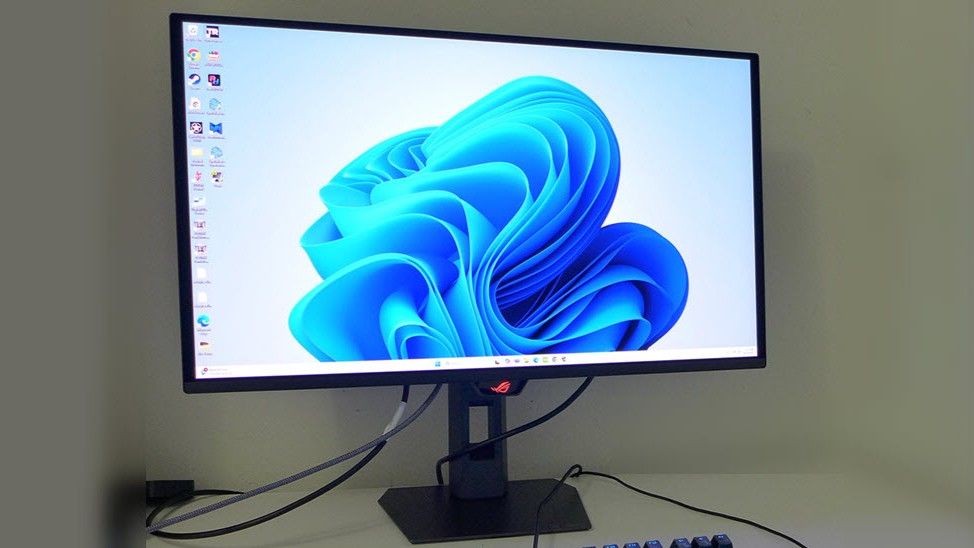 Asus ROG Strix XG27AQDPG 27-inch 500 Hz OLED gaming monitor review: Amazing speed and glorious color