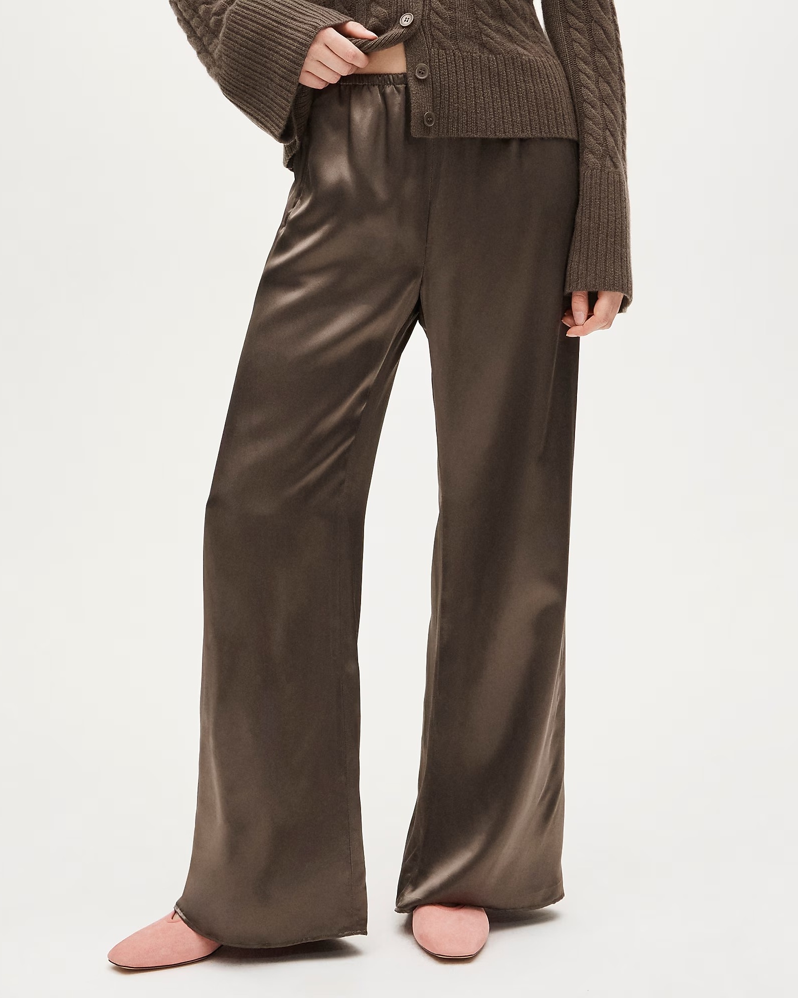 J.Crew, Cosmo Pant in Luster Charmeuse