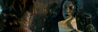 Javier bardem in Pirates of the Caribbean Dead men Tell No Tales