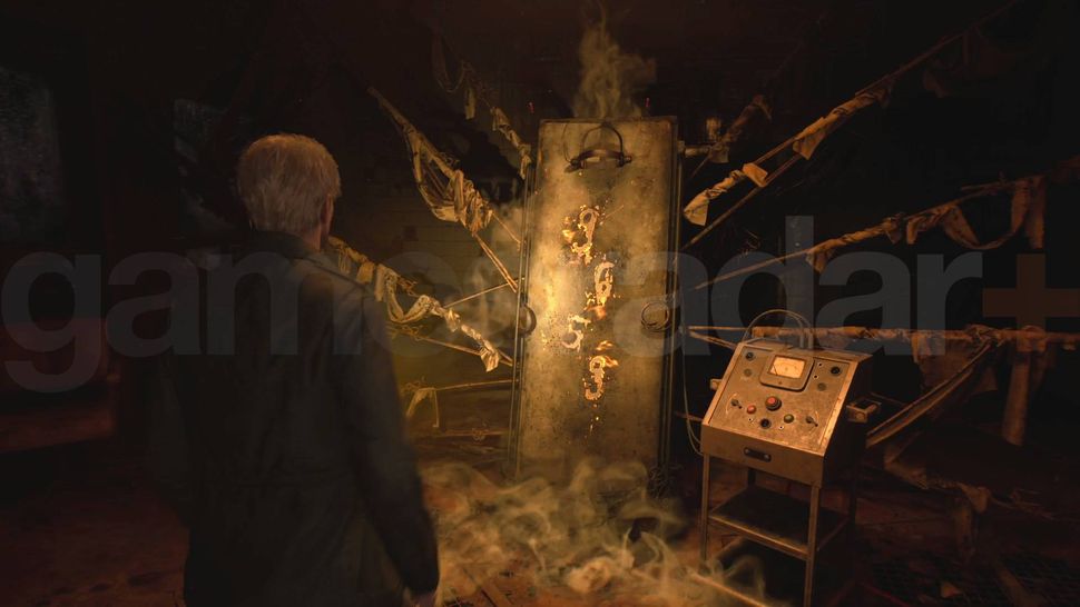 How to get the Silent Hill 2 Remake hospital box keypad code | GamesRadar+