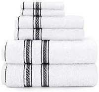 Lionel Richie Home Lifestyle Collection - 6 Piece Towel Set