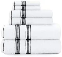 Lionel Richie Home Lifestyle Collection - 6 Piece Towel Set for $34.99, at Amazon