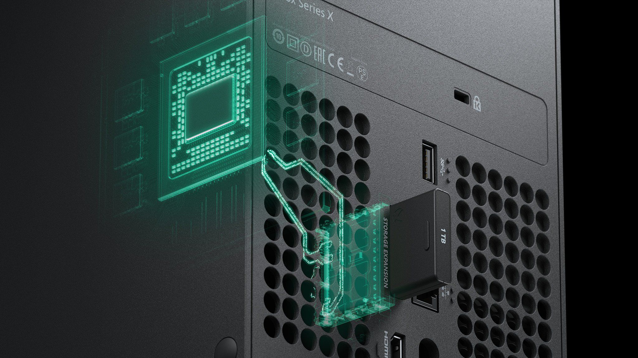 Xbox Series X internal SSD has 802GB of usable storage | Windows